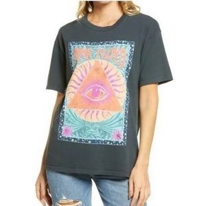 New✨Daydreamer x Free People Pink Floyd Tee XL